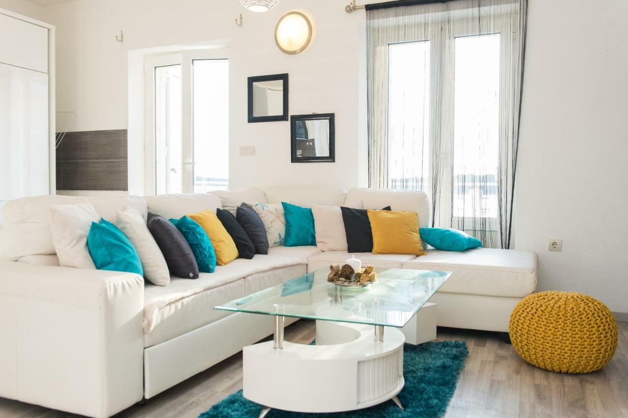 Apartments Cezar Rogoznica  Dış mekan fotoğraf