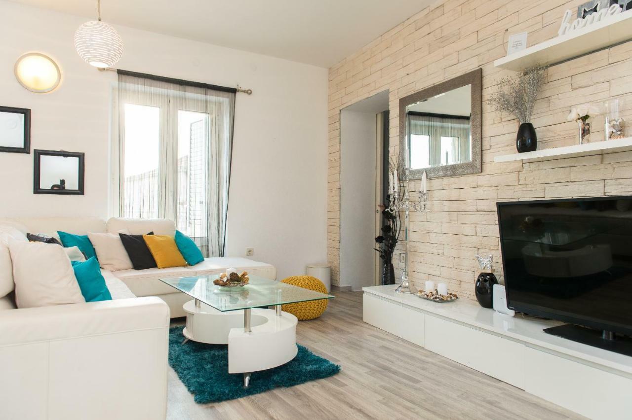 Apartments Cezar Rogoznica  Dış mekan fotoğraf