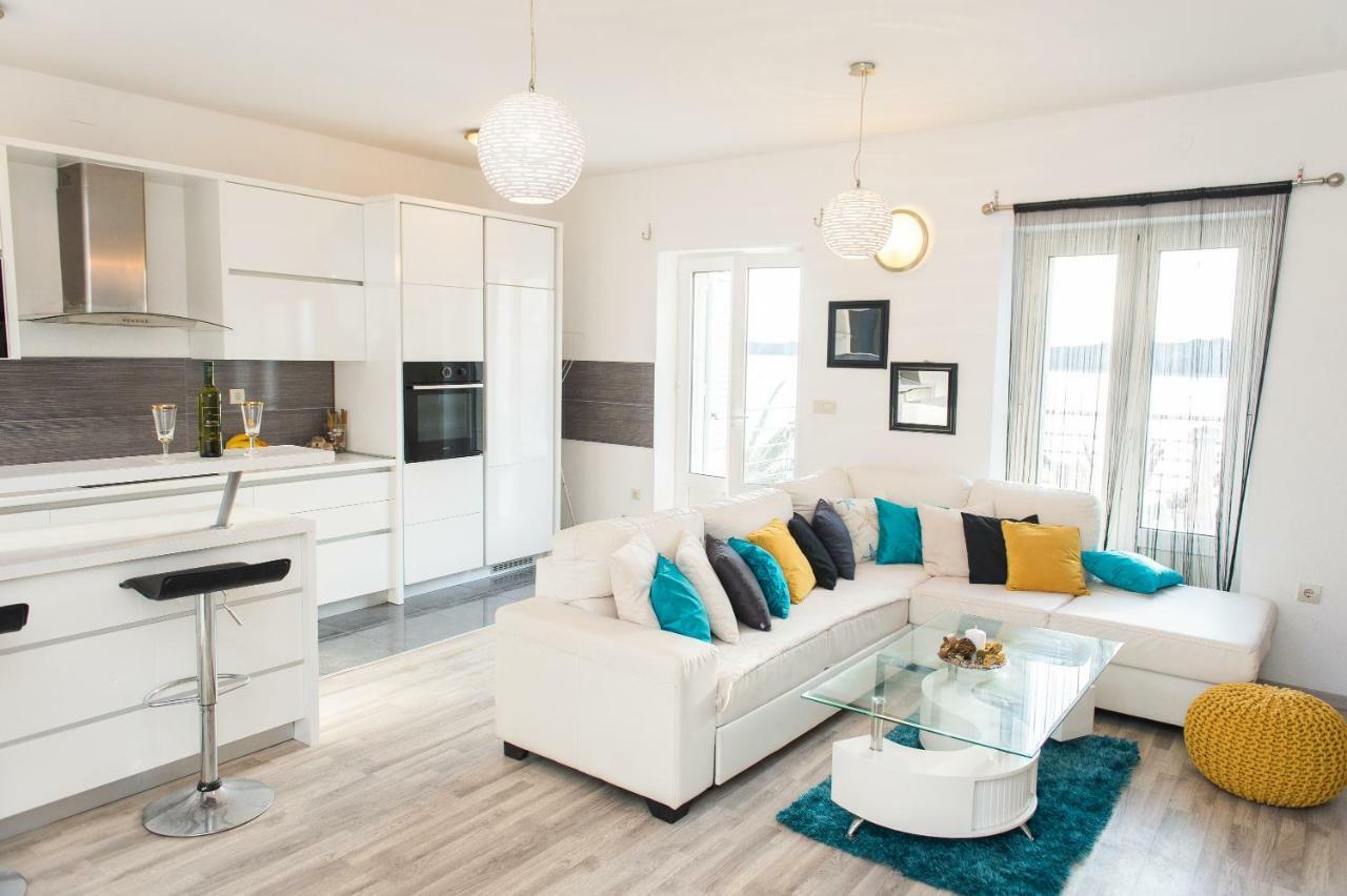 Apartments Cezar Rogoznica  Dış mekan fotoğraf